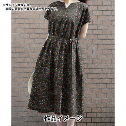 [From quantity 5] Fabric "Liberty Fabric Tana lawn Star Struck 363J4205-BU] Liberty Japan