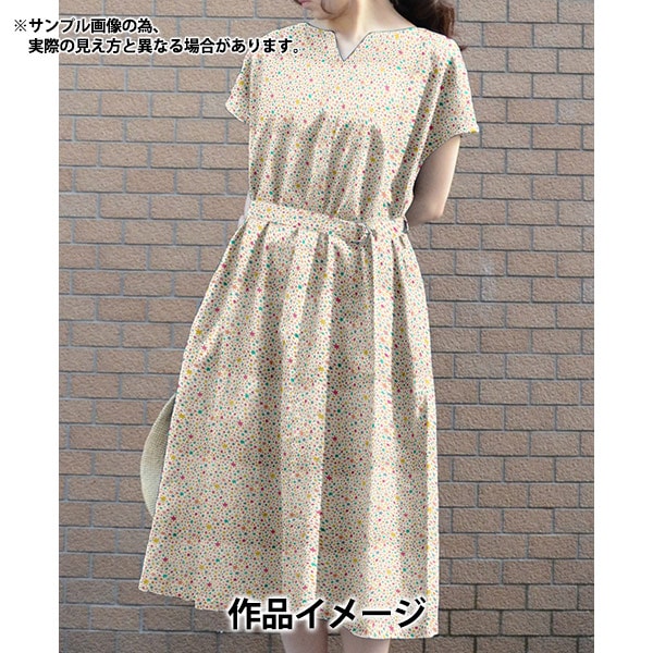 [From quantity 5] Fabric "Liberty Fabric Tana lawn Star Struck 363J4205-CU] Liberty Japan