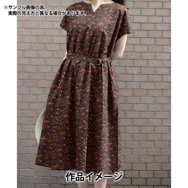 [From quantity 5] Fabric "Liberty Fabric Tana lawn Whut Rise Beyond 363J4206-AU " Liberty Japan