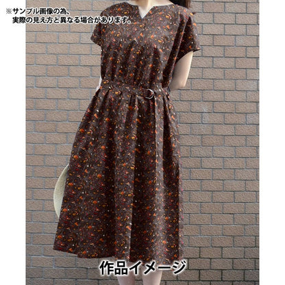 [From quantity 5] Fabric "Liberty Fabric Tana lawn Whut Rise Beyond 363J4206-AU " Liberty Japan