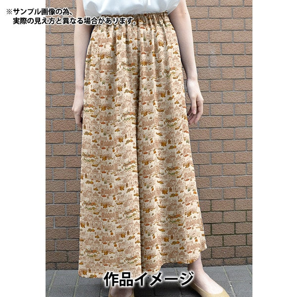 [From quantity 5] Fabric "Liberty Fabric Tana lawn Londons Calling 363J4207-BU] Liberty Japan