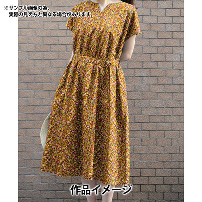 [來自數量5] 織物 “自由結構 塔納草坪 寶石Jive 363J4211-du] Liberty Japan