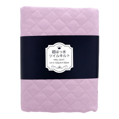 Fabric "Super superWater repellentTwill quiltCut Cloth Approximately 135cm x 50cm Basic Pink Purple CQPL-TWTC-BPP]