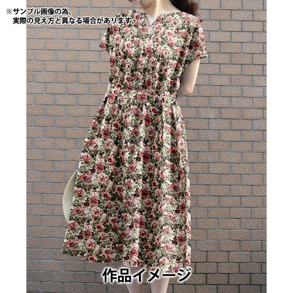 [来自数量5] 织物 “自由结构 塔纳草坪 花店的镜头3634218-24AU] Liberty Japan