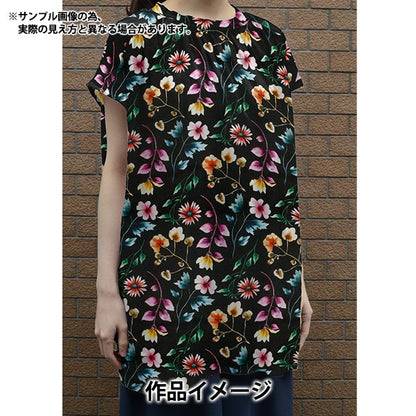[From quantity 5] Fabric "Liberty Fabric Tana lawn Herbarium 3634224-24AU] Liberty Japan