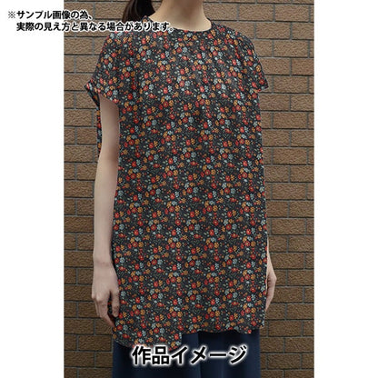 [From quantity 5] Fabric "Liberty Fabric Tana lawn Capelfloret 3634231-24AU] Liberty Japan