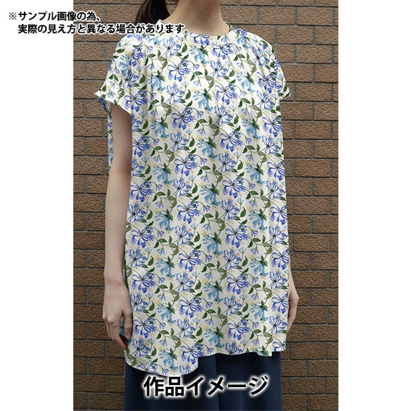 [來自數量5] 織物 “自由結構 塔納草坪 蜂蜜袋舞3634233-24cu] Liberty Japan