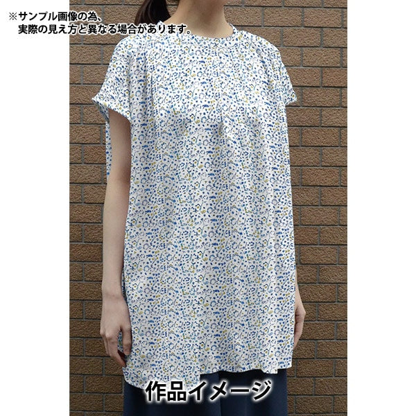 [来自数量5] 织物 “自由结构 塔纳草坪 Ingu Blitz花园3634248-24CU] Liberty Japan