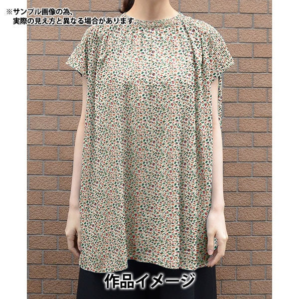 [来自数量5] 织物 “自由结构 塔纳草坪 Eleno的Ochard 3634295-24au] Liberty Japan