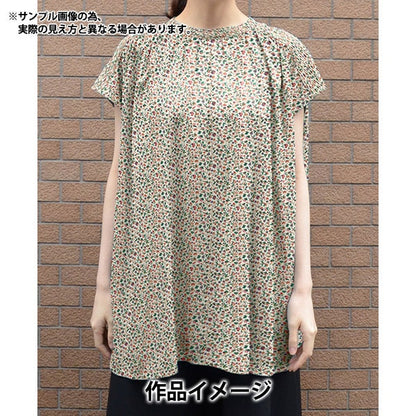 [来自数量5] 织物 “自由结构 塔纳草坪 Eleno的Ochard 3634295-24au] Liberty Japan