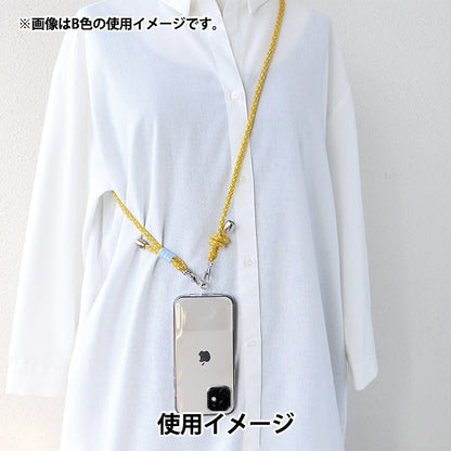 手工艺品套件“ kumi no智能手机圈D H320-003-042” Hamanaka