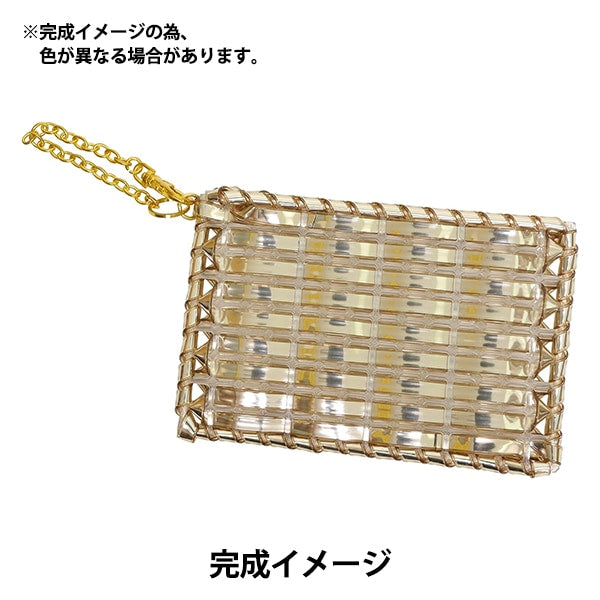 Handicraft kit "Kirakira Pass Case Kit Gold" MARCHENART Fairy Art