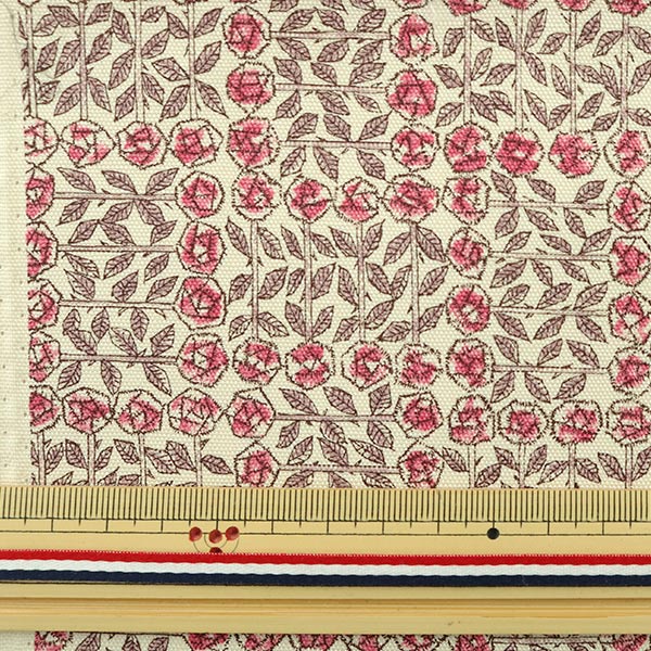 [From quantity 5] Fabric "Liberty Liberty Print Oxford Sleeping Rose 10-3630275-BE] Liberty Japan