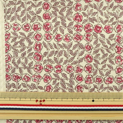 [From quantity 5] Fabric "Liberty Liberty Print Oxford Sleeping Rose 10-3630275-BE] Liberty Japan