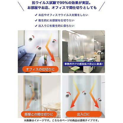 [数量5]乙烯基布“具有3点功能0.25mm厚的透明MGK-250”的胶片