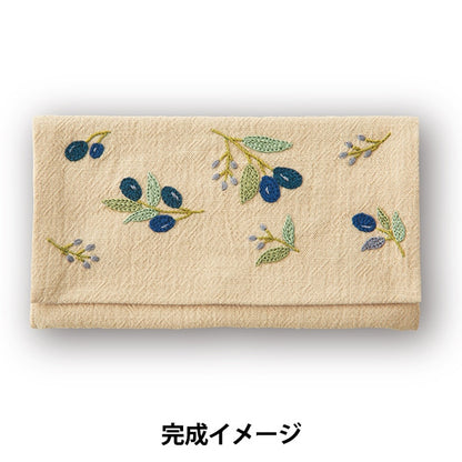 Embroidery kit "French embroidery kit kit flower language of flower language 9088" Olympus