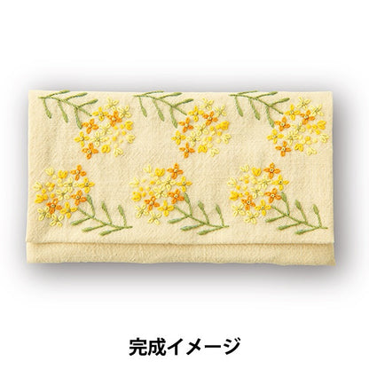 刺绣套件“法国绣花套件套件套件花语纳米门廊9091” Olympus