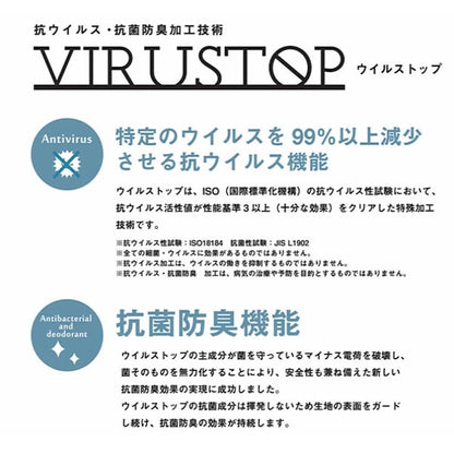 【数量5から】 生地 『抗ウイルス・防臭 ウォータークールクロス ドットブルー 155-2612-C2』