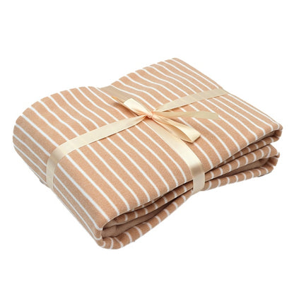 Fabric "Bonding knit Cut Cloth Approximately 85cm x 90cm Border beige BN202P-01BE]