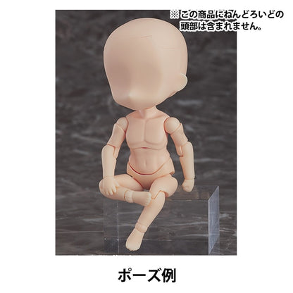 娃娃身体“ nendoroid doru Archetype1.1：男人（奶油）”好微笑公司好微笑公司