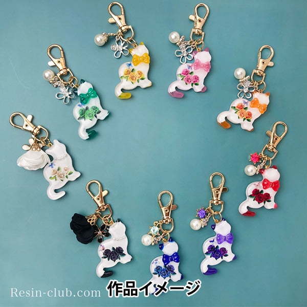 レジン材料 『Green rose 両面 RC-RER-108』 レジンクラブ