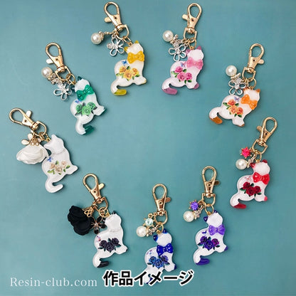 レジン材料 『White rose 両面 RC-RER-109』 レジンクラブ