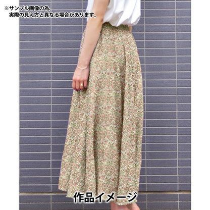 [From quantity 5] Fabric "Liberty Fabric Tana lawn Liberty Christmas Kitty Grace 3631030G-J23B] Liberty Japan