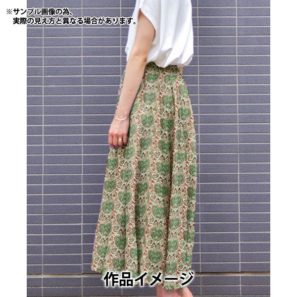 [From quantity 5] Fabric "Liberty Fabric Tana lawn Liberty Christmas Kitty Grace 3631030G-J23D] Liberty Japan