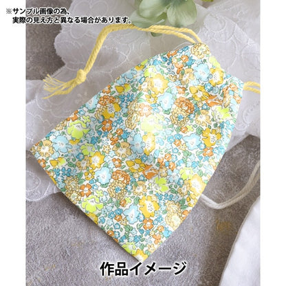 [来自数量5] 织物 “自由织物霓虹色 塔纳草坪 Michel 3636017N-J24B] Liberty Japan