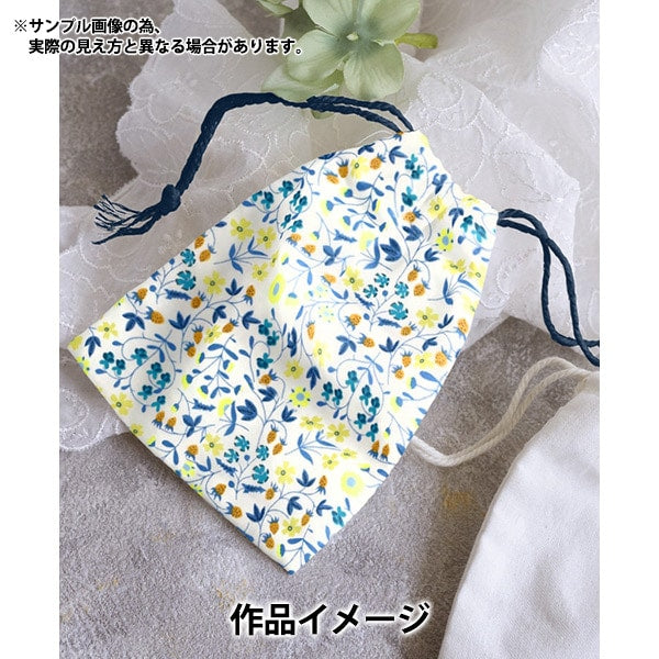 [From quantity 5] Fabric "Liberty Fabric Neon Color Tana lawn Little Mirabel 3632003-J24B] Liberty Japan