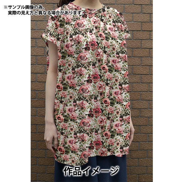 [来自数量5] 织物 “自由结构 塔纳草坪 花店的镜头3634218-24AU] Liberty Japan