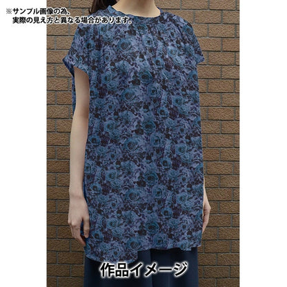 [From quantity 5] Fabric "Liberty Fabric Tana lawn Florist's lens 3634218-24BU] Liberty Japan