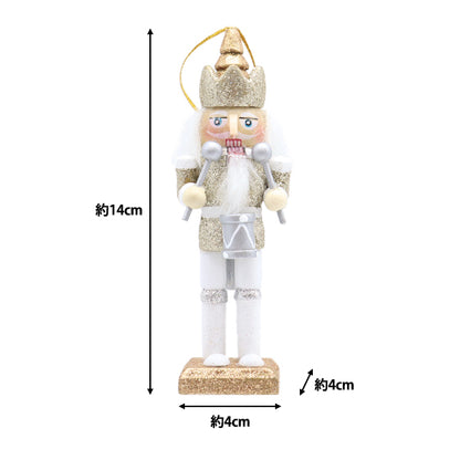 ChristmasSewing tools and accessories "Walnut doll XNC2407-GD-A"