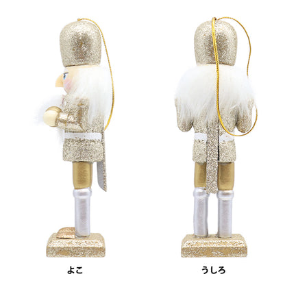 ChristmasSewing tools and accessories "Walnut doll XNC2407-GD-B"