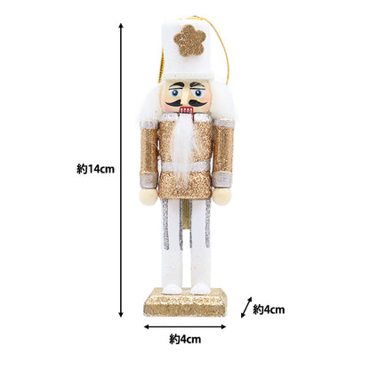 ChristmasSewing tools and accessories "Walnut doll XNC2407-GD-E"