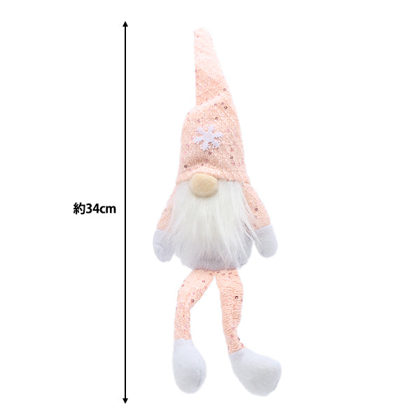 ChristmasSewing tools and accessories "Stuffed animal gnome CMG-24051P"