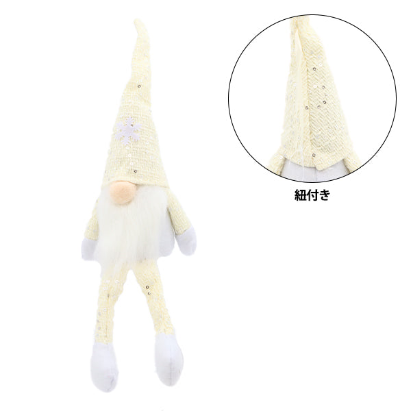 ChristmasSewing tools and accessories "Stuffed animal gnome CMG-24051CR"