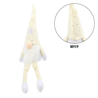 ChristmasSewing tools and accessories "Stuffed animal gnome CMG-24051CR"
