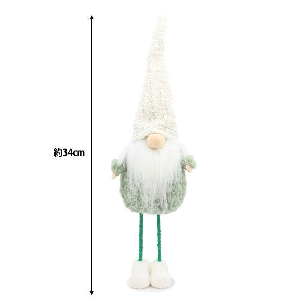 ChristmasSewing tools and accessories "Stuffed animal gnome CMG-24052A"