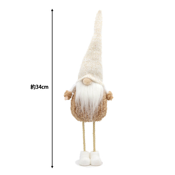 ChristmasSewing tools and accessories "Stuffed animal gnome CMG-24052D"