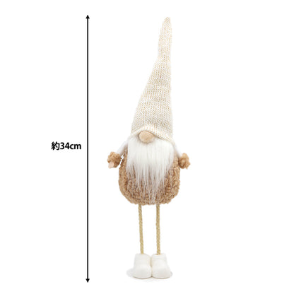 ChristmasSewing tools and accessories "Stuffed animal gnome CMG-24052D"