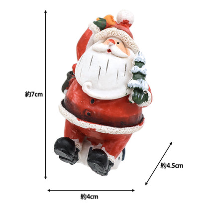 クリスマス雑貨 『オブジェ ミニサンタクロースA CMG-24043A』