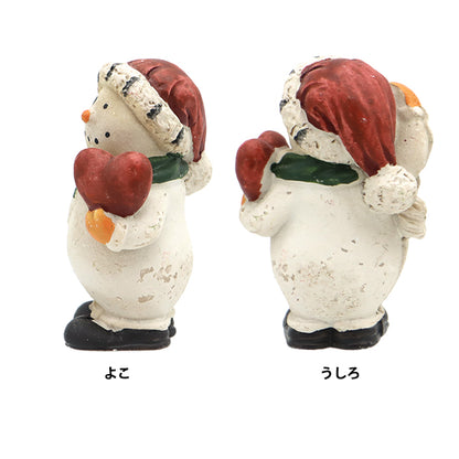 クリスマス雑貨 『オブジェ ミニ雪だるまG CMG-24046D』