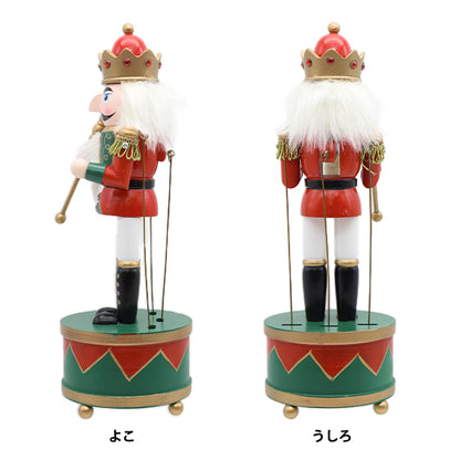 ChristmasSewing tools and accessories "Object with a walnut-split doll music CMG-24035"