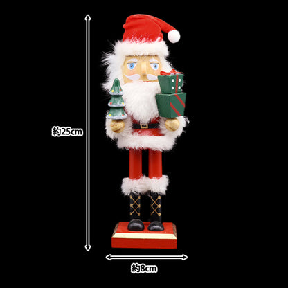 クリスマス雑貨 『オブジェ くるみ割り人形 サンタクロース CMG-24038』