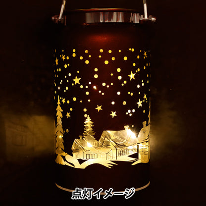 ChristmasSewing tools and accessories "Lantern bottle type A Red CMG-24062R"