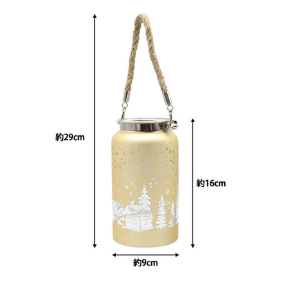ChristmasSewing tools and accessories "Lantern bottle type A gold CMG-24062GO"