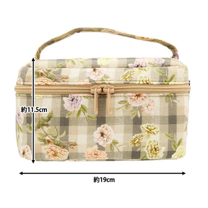 Bag "Liberty Fabrics Cold Bag P5-DC33550YE" 【Yuzawayaoriginal】