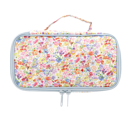 Storage case "Liberty Fabrics Pouch Vanity Type with Handle P7-1222212XE" 【Yuzawayaoriginal】