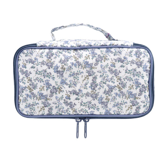 Storage case "Liberty Fabrics Pouch Vanity Type with Handle P7-DC33549YE" 【Yuzawayaoriginal】